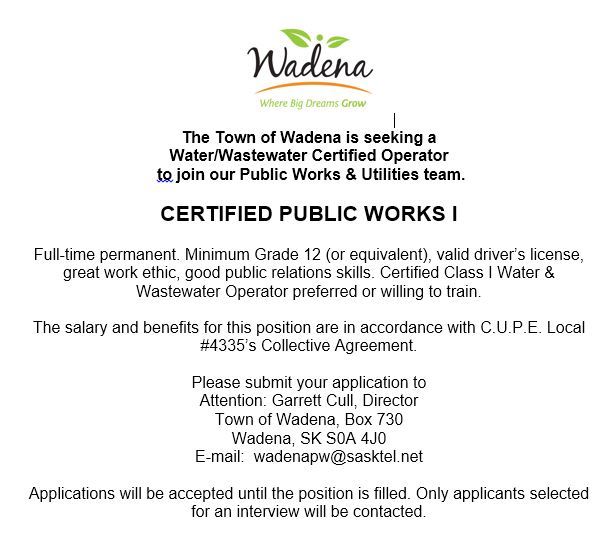 Certified Public Works I